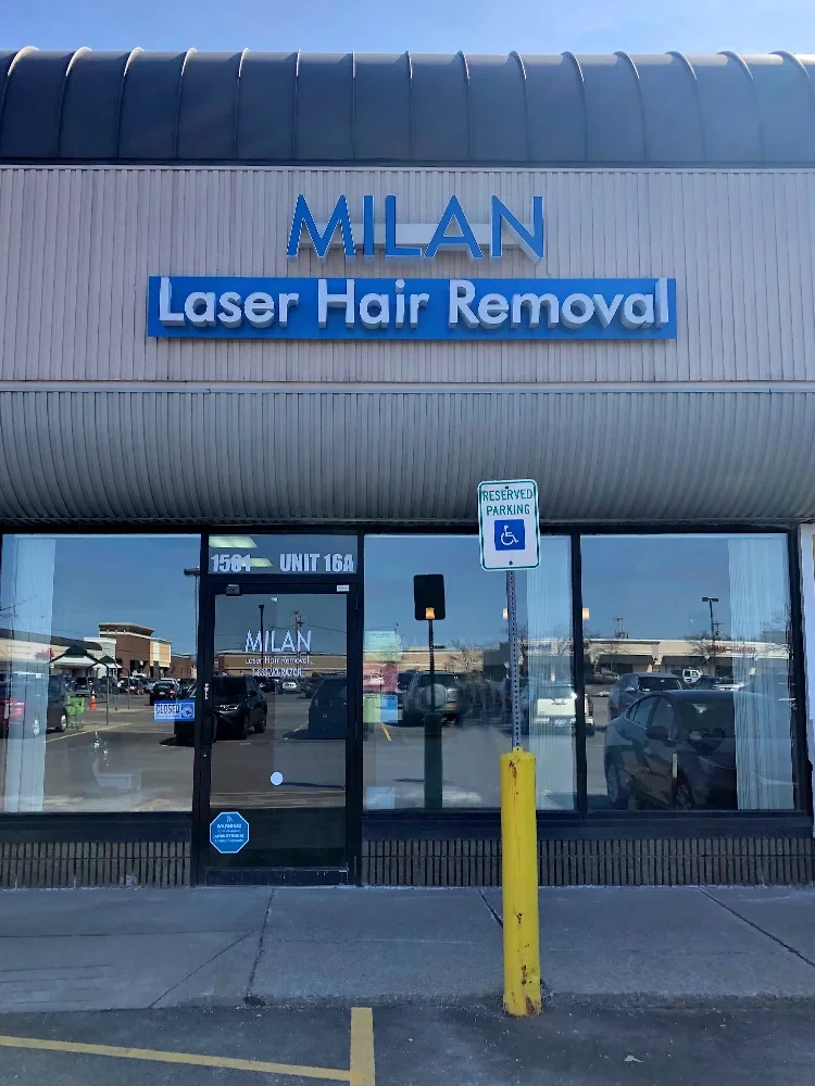 Milan Laser Amherst Exterior